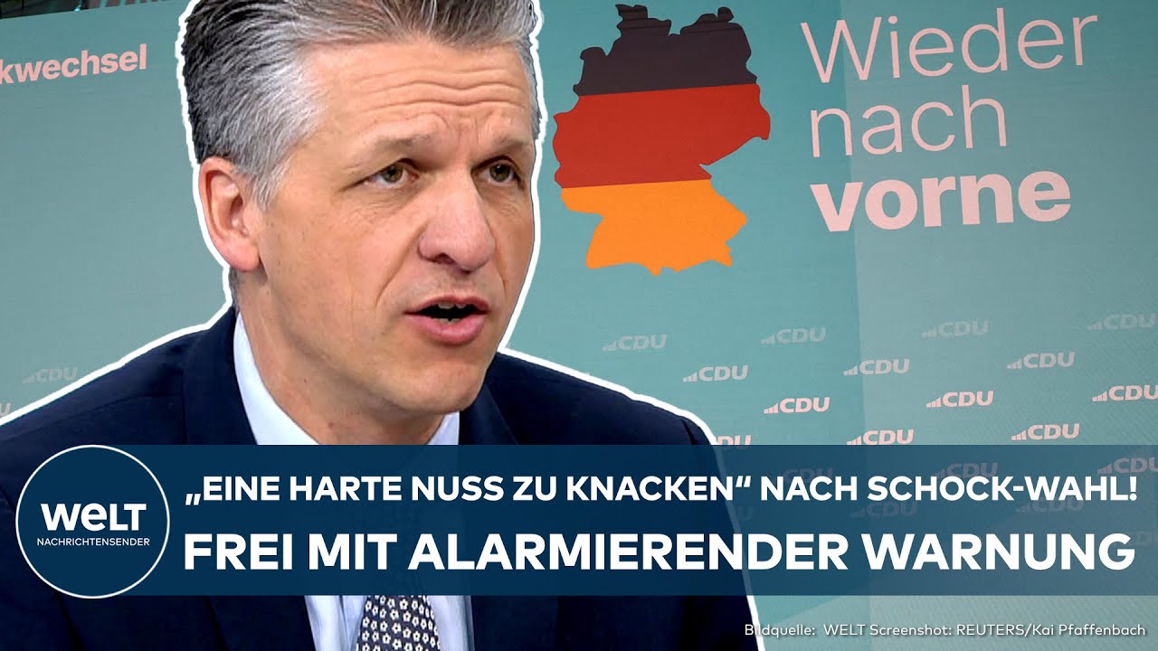 BUNDESTAGSWAHL: After the debacle! SPD prepares Merz-Union for tough coalition negotiations