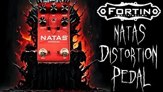 Video thumbnail for FORTIN AMPLIFICATION: NATAS (FULL DEMO) #fortin #natas #guitar #demo #fortinamps #distortion by Truck Driver Shawn