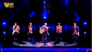 [VWFC SubTeam's] Westlife - More Than Words (Team Kian's performance on The Voice of Ireland)