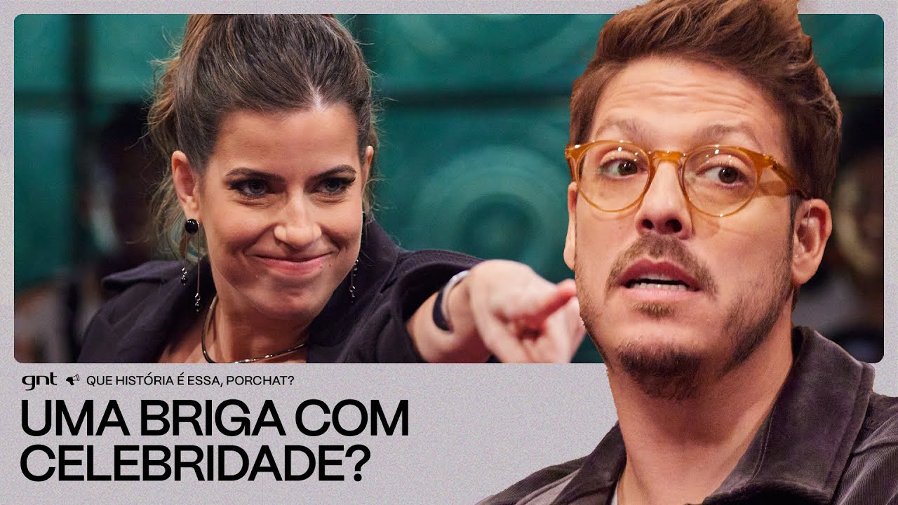 Maria Bopp se meteu em uma confusão com uma pessoa FAMOSA! 😮 | Que História É Essa, Porchat? | GNT