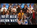 Russian Reacts To AlaVaikunthapurramuloo Ramuloo Ramulaa Allu Arjun Trivikram Thaman S