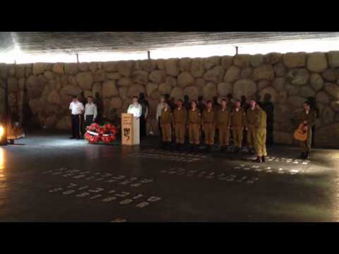 el male rachamim-IDF Chief Cantor & Military Rabbinate Choir