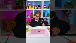 Create Your Own Rainbow Stickers! 🌈✨ Easy Glue Fun!