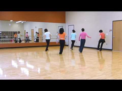 New York 2 LA Line Dance (Dance & Teach) Rachael McEnaney