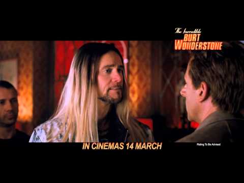 THE INCREDIBLE BURT WONDERSTONE - In Cinemas 14 March