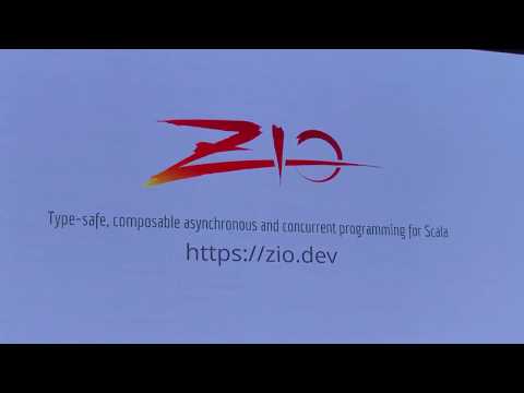 John De Goes ZIO talk at Scala Russia 28.09.2019
