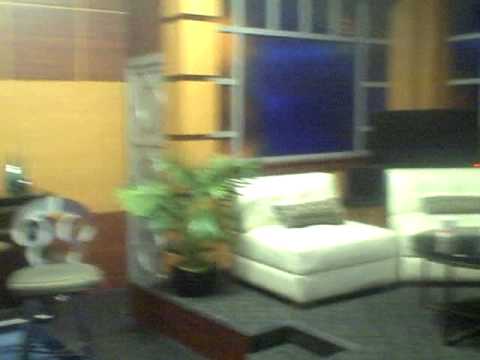 Ben Hague goes backstage at the Fox Providence Studio.