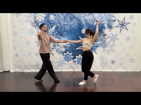 Pavel Katunin & Anastasiia Babakhan. Pro Show. Swing & Snow 2024 | WCS Dance