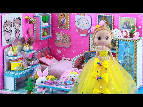 Diy Miniature Dollhouse Cardboard 💕 Diy Miniature Dollhouse Room 💕 185