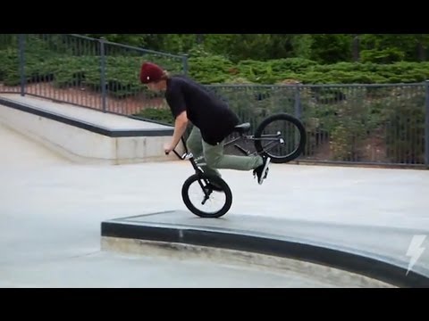 BMX - Stevie Churchill & Devon Smillie @ Brooke Run Skatepark