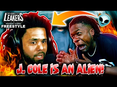 J. COLE IS AN ALIEN! |  J. Cole LA Leakers Freestyle "93 Til Infinity" & "Still Tippin" (REACTION)