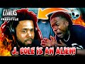 J. COLE IS AN ALIEN! |  J. Cole LA Leakers Freestyle 