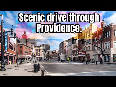 Downtown Providence Rhode Island | Driving downtown @tfb.1
