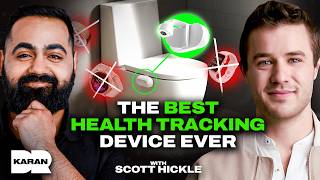 This Device Tracks Health BETTER Than Wearables ft. Scott Hickle | Dr Karan