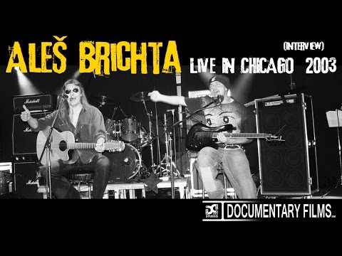 ALES BRICHTA (Live In Chicago 2003 - Interview)