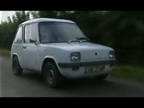 Enfield Electric Cars With Quentin Willson - Top Gear 1998