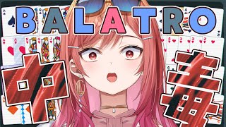 【Balatro】昼からギャンブル…！？そんな、わけ…イヤアアアアア【#一条莉々華 / hololive DEV_IS ReGLOSS】
