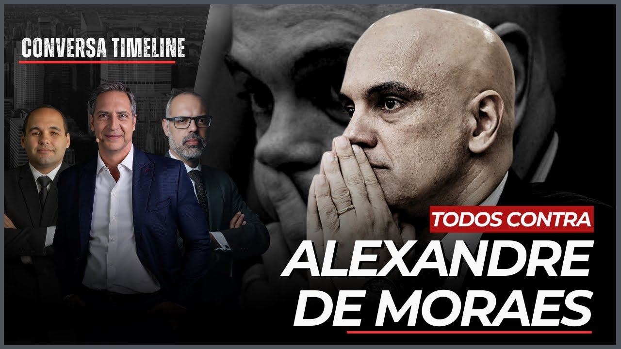 Todos contra Alexandre de Moraes | Conversa Timeline - 29/12/25