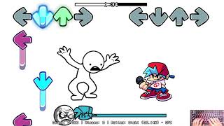 Cover art for fnf vs ASDF gullible