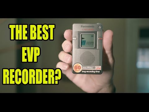 The BEST EVP Spirit Voice Recorder IN THE WORLD. Hear the Dead. Directly.