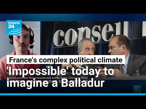 Paradox of Balladur's legacy: 'Highly popular' Gaullist elite yet 'too far away from the people'