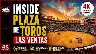 4K Plaza de Toros Las Ventas: Historia, Secretos y Curiosidades 🏟️