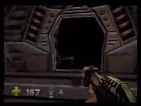 Turok 2: Seeds of Evil Speed Run Part 6 - Part 4