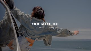 Tum Mere Ho  - (Slowed + Reverb)  Hate Story IV  T