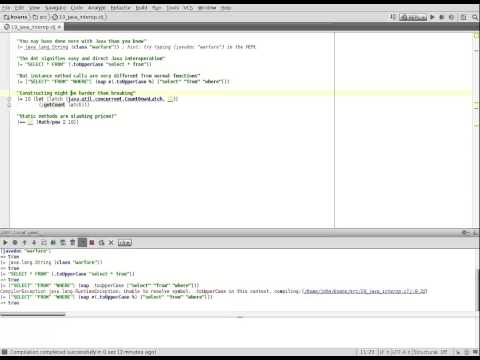 Clojure Koans 19 - Java Interop