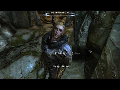 SkyrimSE Lucien has been spending too much time with Lydia
