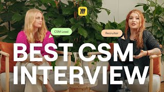 Customer Success Manager Interview Questions and Answers (From a Miro 