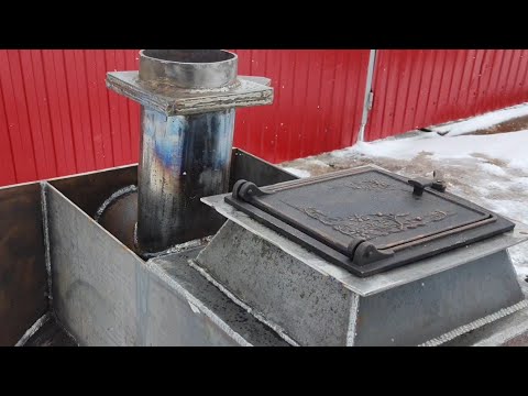 БАННАЯ ПЕЧЬ НА ТРИ ПОМЕЩЕНИЯ