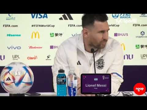 Leo Messi tregon humbjen me Argjentinen...ngop tv 🤣😅
