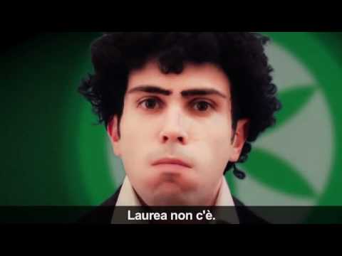 Renzo Bossi canta «Laurea non c'è» - Un giorno da pecora