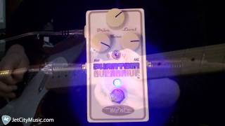 Video thumbnail for MJM Guitar FX Phantom Overdrive by JetCityMusic