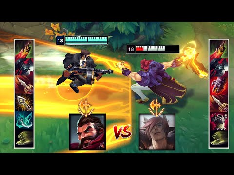 GRAVES vs SETT FULL BUILD FIGHTS & URF Moments!