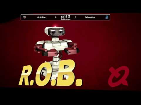 FD13 Wave 1 Pools - GoG|Dio (R.O.B.) vs Sebastian (Lucario)