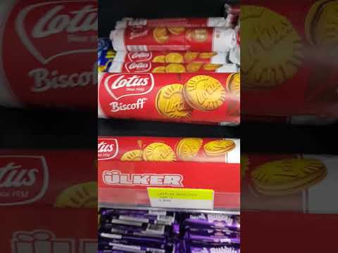 LOTUS #BISCOFF #MILK CHOCOLATE #SNACKS #shorts @vivian ochinang