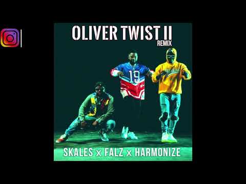 Skales X Falz X Harmonize  Oliver Twist II Remix Official Instrumental