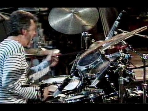 Steve Gadd: Signed, Sealed Delivered - Switzerland - 1989 #stevegadd #drumsolo #drummerworld