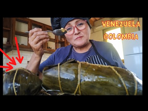 🔥 Como HACER HALLACAS andinas (hechas por colombiana) paso a paso//Los fogones de MULATA