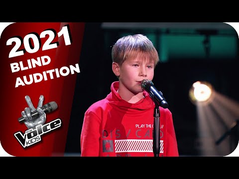 Lina Maly - Schön Genug (Niklas) | The Voice Kids 2021 | Blind Auditions