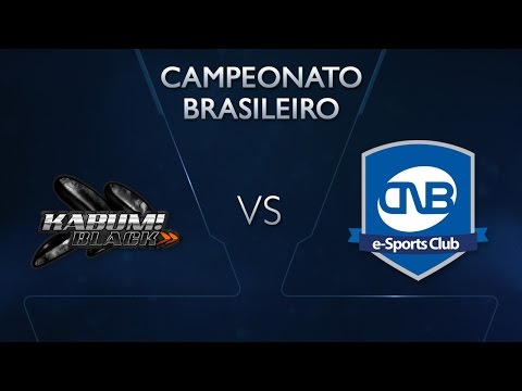 KBM Black x CNB (Jogo 2) - CBLoL 2015 Etapa 01