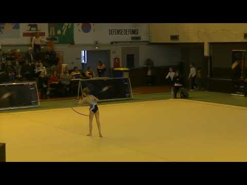 1 RG Austrasian Cup - Thionville (FR) - Gabrielle L - 2008 C - 1ère Place