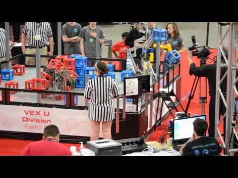 2015 VEX U World Championship QF #3-3: BNS vs THH1