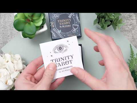 Миниатюра изображения товара Гадальные карты U.S. Games Systems Trinity Tarot Cards / TRN78