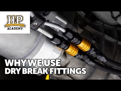 No More Spills | Dry Break Couplings