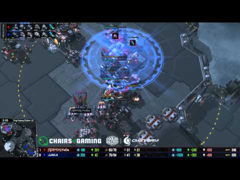 Jjakji vs YoDa G2 -  The Fight Before Christmas