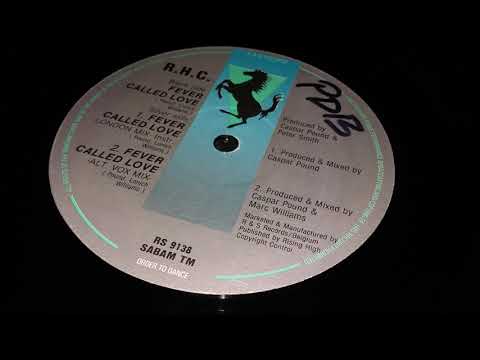 R.H.C. ‎- Fever Called Love (Alt Vox Mix)