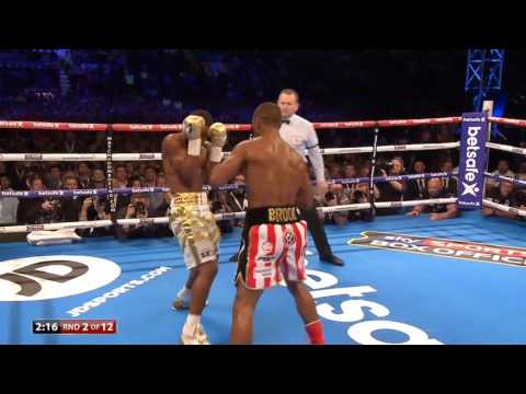 Kell Brook vs Errol Spence Jr Full fight HD